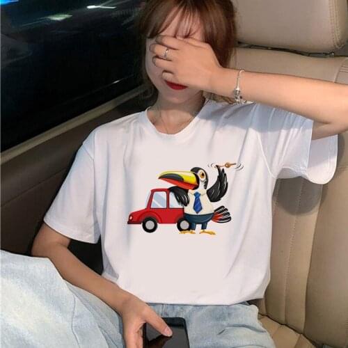 Funny Cartoon Coutan printed T-shirts Women Graphic T Shirt Girls Casual Female T shirt Gift For Lady Short Sleeve Tee Tops