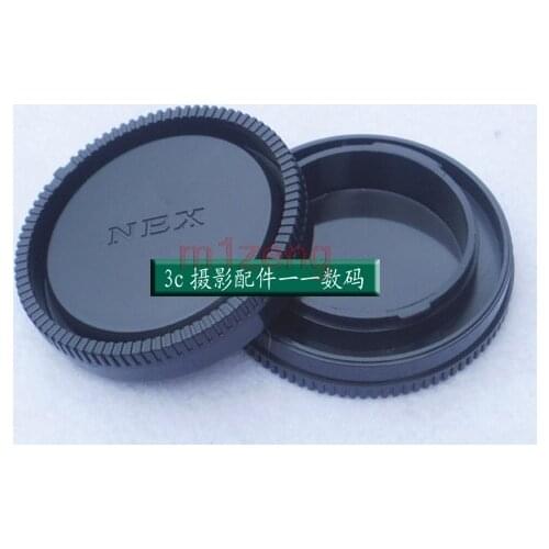 Rear Lens Cap/Cover+Camera Body Cap protector for sony E mount NEX3/5/6/7 A7 a7ii A7RM2 A7SM2 A9 A7r A5100 A3000 A6000 a6500