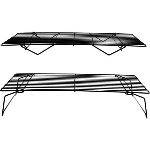 1/2/3 Layer Stainless Steel Cooling Rack Nonstick Cooling Grid Baking Tray Cookies Cupcakes Cake Baking Rack Holder Kitchen Tool