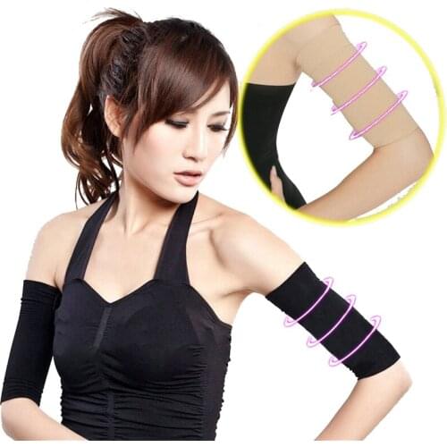 1Pair Arm Slimming Wrap Product for Lose Weight Burn Fat Arm Shaper Instantly Remove Sagging Flabby Arms Sleeve Anti Cellulite
