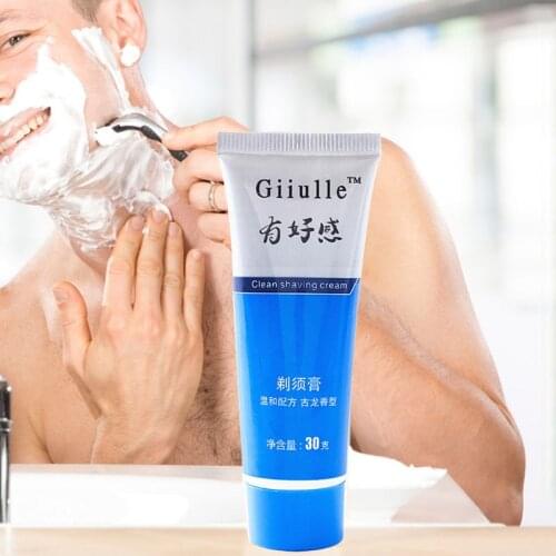 1pc Shaving Cream For Men For All Skin Shaving Foam Soften Beard Reduce Friction X7YB