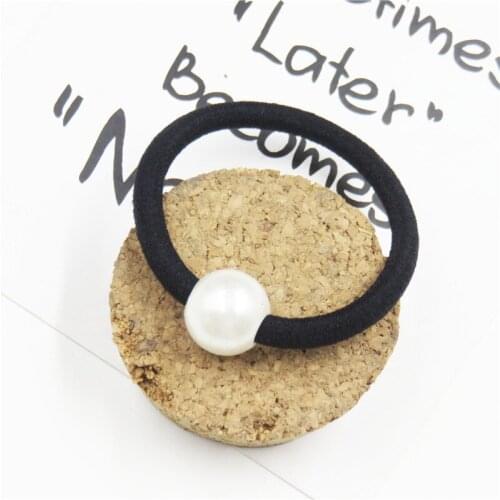 1PCS Simple Ball Elastic Hair Bands For Women Creative Headband Scrunchy Kids Turban Hair Accessories For Girls 2019 NEW