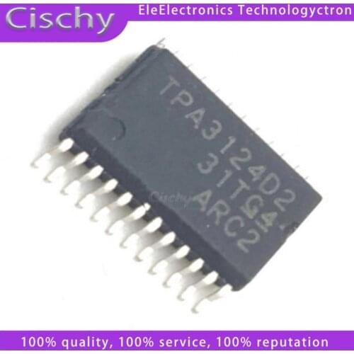 1PCS TPA3124D2PWPR SOP2-4 TPA3124D2 TSSOP-24