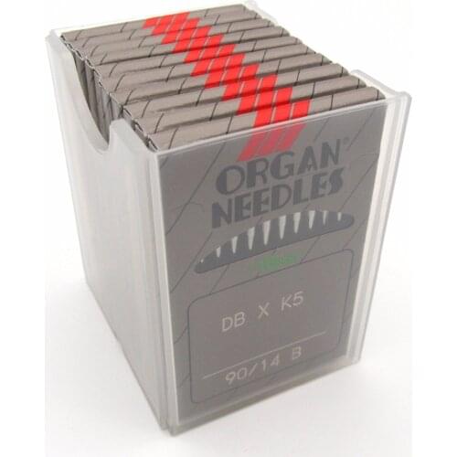 100 Organ DBXK5 BALL POINT Needles Compatible with Tajima Barudan SWF Industrial Embroidery Machines