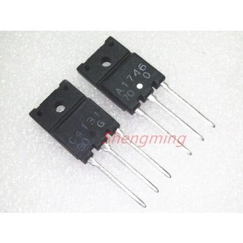 5pairs C4131 A1746 TO-3PF 10pcs