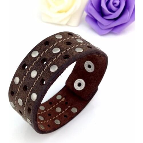 ANKUN Leather Bracelets
