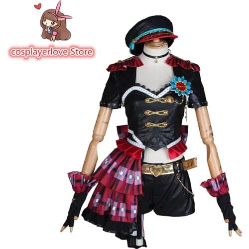Aqours lovelive Wake up Challenger Matsuura Kanan Cosplay Custom Made costume Halloween Christmas Costume