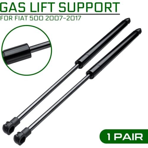 Car Interior Rear Trunk Tail Gate Tailgate Gas Spring Shock Lift Struts Support Rod For Fiat 500 2007-2017 51785412