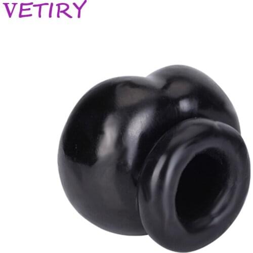VETIRY Sex Toys For Men Cock Ring Time Scrotum Bondage Restraint Ball Stretcher Chastity Cage Penis Rings Time Delay Ejaculation
