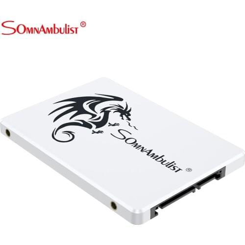 White SSD built-in solid state drive SATA3.0 interface 2.5 inch 60GB 120GB 240GB 480GB 96GB 2TB ssd