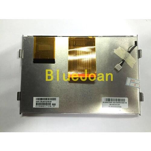 Free shipping Brand New Original C058GVT03 C058GVT03.1 C058GVT03.0 5.8" LCD Display embodied for Car GPS Navigation 3PCS/LOT