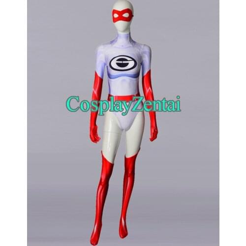 The Incredibles 2 Elastigirl 3D Printing Spandex Woman Catsuit Superhero Costume for Girl