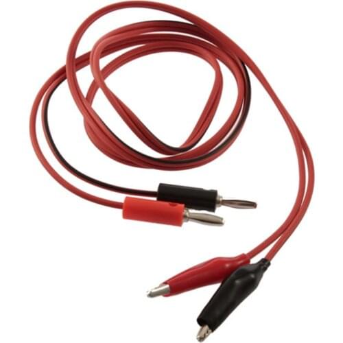 Alligator Probe Electrical Test Leads Clip Pin Banana Plug Cable For Digital Multimeter Wire Pen Cable Testing Tool