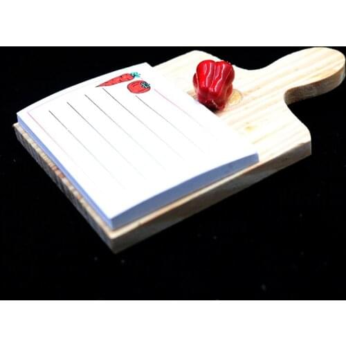 G07-X320 children baby gift Toy 1:12 Dollhouse mini Furniture Miniature rement Doll accessories Note sticks 5016 1pcs