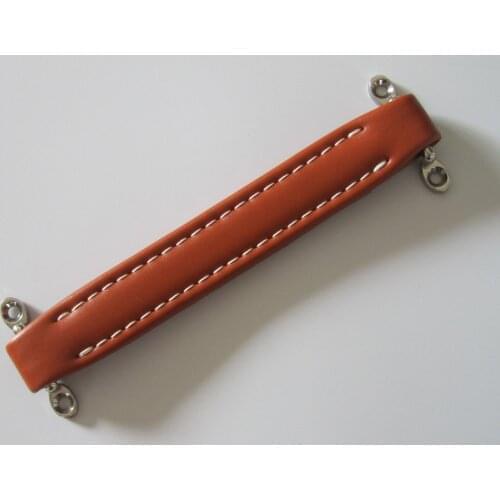 Guitar Vintage Ampeg/MESA/VOX/ Style AMP Amplifier Leather Handle Orange