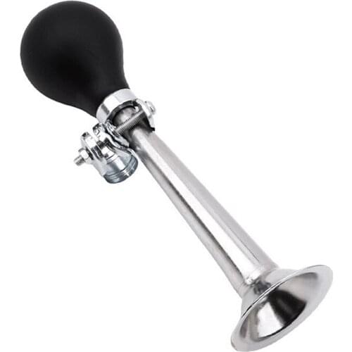 Loud Bicycle Handlebar Horn Retro Bike Rubber Squeeze Alarm Vintage Road Bike Squeeze Bulb Hooter Cycling Accessories