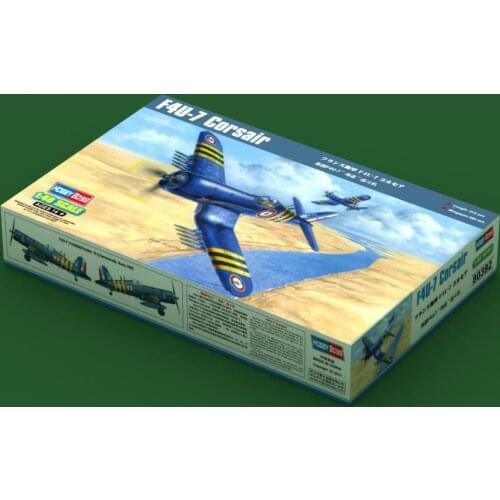 Hobbyboss 1/48 80392 F4U-7 Corsair