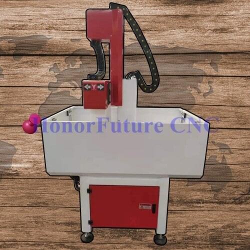 HonorFuture CNC 4040 6060 metal cnc engraving mold router machine, metal carving cnc router