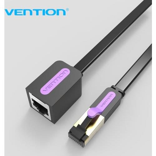 Vention Ethernet Cable RJ45 Cat 7 Extender Cable Male to Female Lan Network Extension Cable 1m 1.5m 2m 3m 5m Cord for PC Laptop
