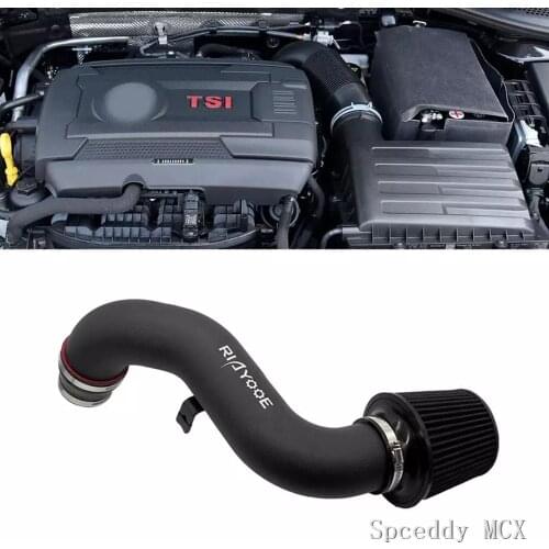 High Flow Cold Air Filter Intake Pipe Kit Fits for Seat Leon for Audi A3 TT S3 VW Golf GTI MK7 Passat Touran EA888 2.0T Turbo