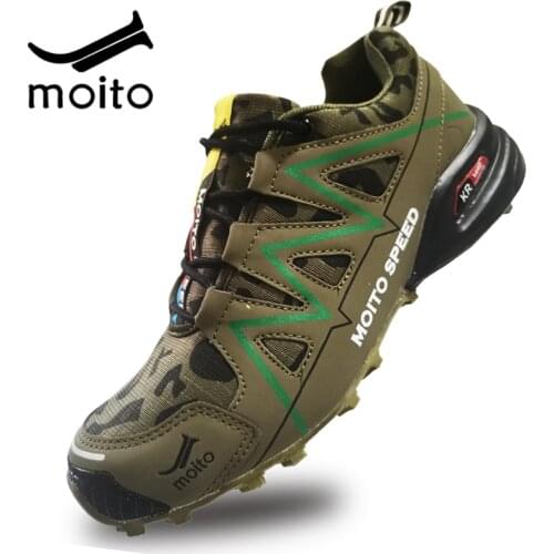 Summer MTB Cycling Shoes zapatillas ciclismo Men Motorcycle shoes Oxford cloth waterproof Bicycle shoes Outdoor hiking sneakers