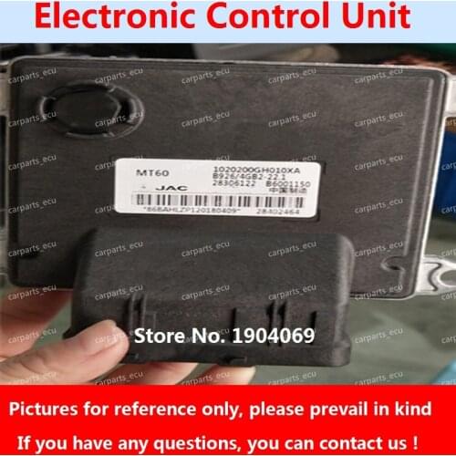 Engine Computer Board B6001150 28402464 28306122 MT60 ECU B6001149 28408569 1026200GG012XC For JAC Car