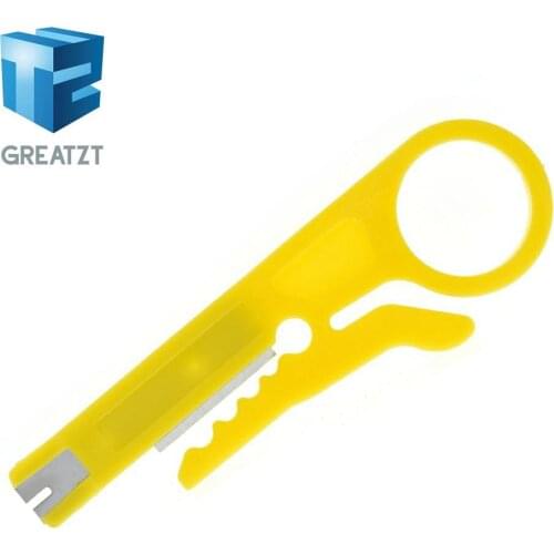 Mini Portable Wire Stripper Knife Crimper Pliers Crimping Tool Cable Stripping Wire Cutter Multi Tools Cut Line Pocket Multitool