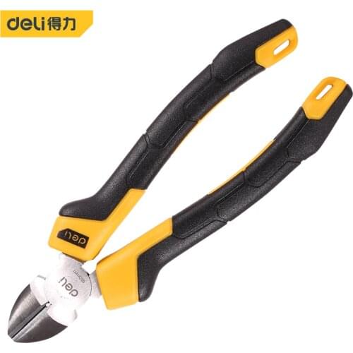 Deli Precision Alloy Cutting Pliers Cutter Cutting Nipper Diagonal Plier Professional Snips Shears Hand Tools High Quality