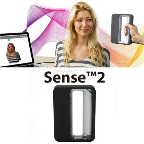 Portable 3d scanner SENSE 2 hand-held human body made