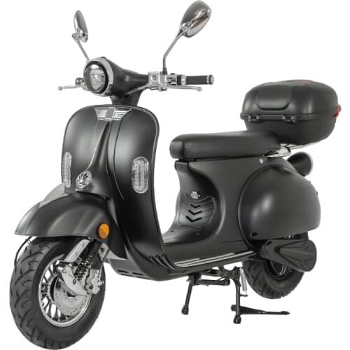 LED Display E-scooter Durable Removable Lithium Battery Electric Scooters 2000W 72v Electric Motorcycle Citycoco For Adults