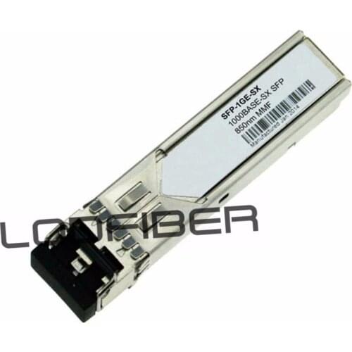 SFP-1GE-SX Compatible 1000BASE-SX SFP 850nm 550m DOM Transceiver