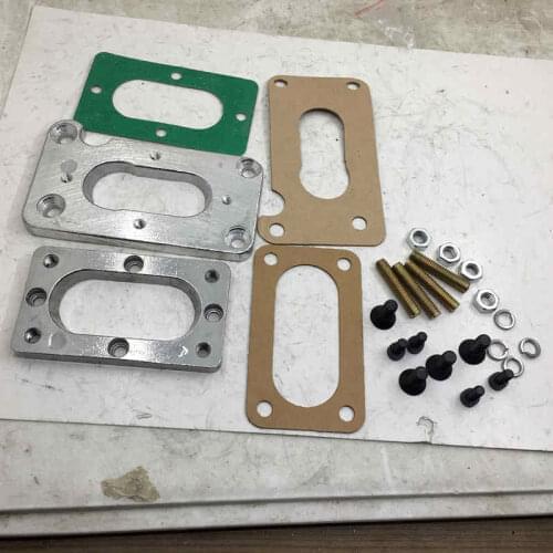 SherryBerg fajs EMPI Weber Carburetor carb Adapter plate kit for Mazda B2000 B2200 use to install 32/36 dgev dgv dgav carburetto