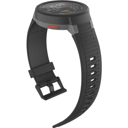 Silicone Strap For Huami Amazfit Verge Smart Watch Soft Silicone Bracelet Replacement Wristbands for Huami Verge Lite Band