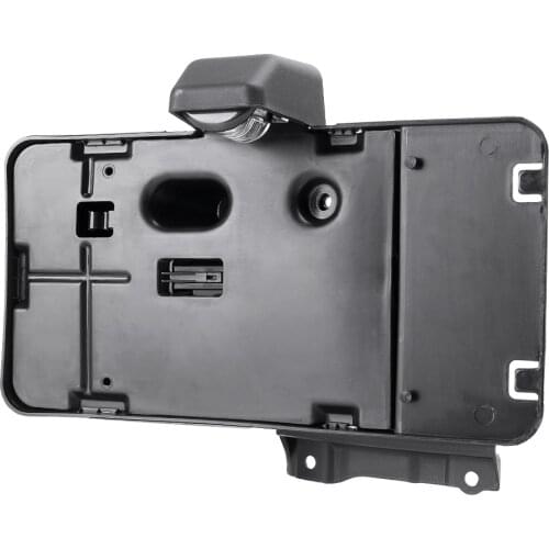 LED Rear License Plate Light Licence Lamp Mounting Bracket For Jeep Wrangler 2007-2015 US Model