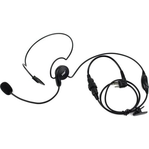 Advanced Unilateral Headphone Mic Neckband Earpiece Cycling Field Tactical Headset For Motorola Radio GP3688 GP300 GP68 EP450