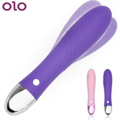 OLO 12 Speeds Vibrating Dildo Adult Sex Products Sex Toys for Women G Spot Vibrator Anal Vaginal Massager Clitoris Stimulator