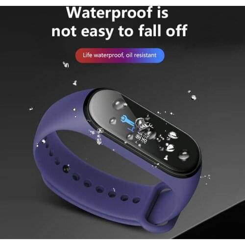 High Quality Tempered Glass Protection Film HD Full-Screen Protective Tempered Film For Xiaomi Mi Band 5