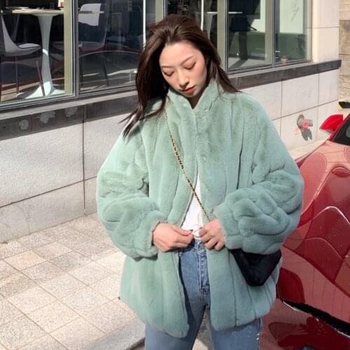 YUCHENGWANGZAI Fur Coats