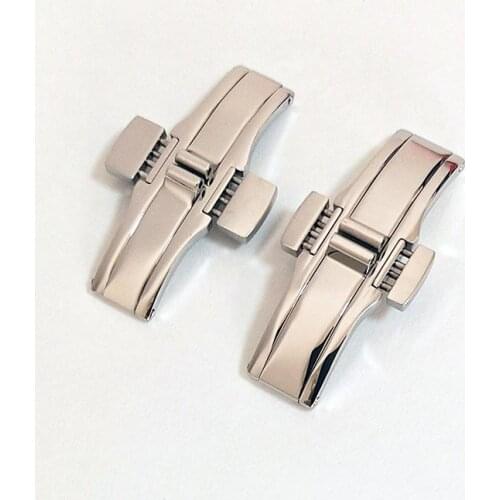 Stainless Steel Strap Buckle Clasp FOR Tissot Le Lok Kutu T41T006 6X19 T035 6X25 T035 6X27 T97 6X23 Metal Connector Adapter