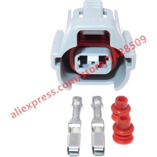 5 Sets 2 Pin Auto Wire Harness Connector 2 Series PA847-02127 Car Moving Nozzle Waterproof Adapter For Hyundai Elantra