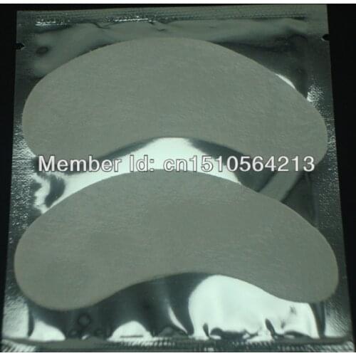 BECOME BEAUTY under eye pads the thinest lint free Eye Gel patches for eyelash extension from south korea 50pairs eye patch