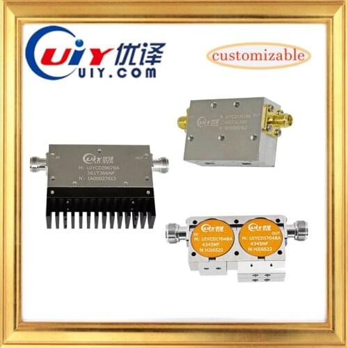 60MHz to 20GHz Coaxial Double Section Isolator Multisection Isolator Dual-node Coaxial Isolator Frequency