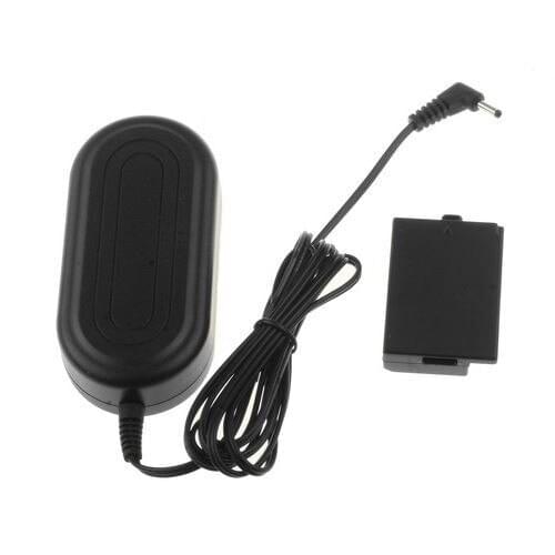 ACK-E10 AC Power Adapter + DC Coupler Kit For CANON 1100D Kiss X50 Rebel T3
