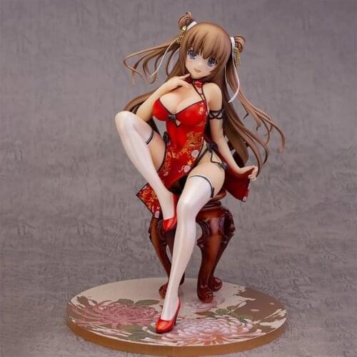 Anime SkyTube Koharu Hayasaki Illustration by Shunsaku Tomose PVC Action Figure Sexy Girl Model Toys Collection Doll Gift