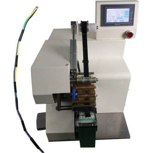 Automatic Wire Harness Tube Spot taping Point Tape Wrapping Machine Cable Winding Machine