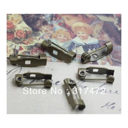 Free shipping !!! Copper plating qing ancient into 15 mm in DIY manual | 20 mm crown brooches