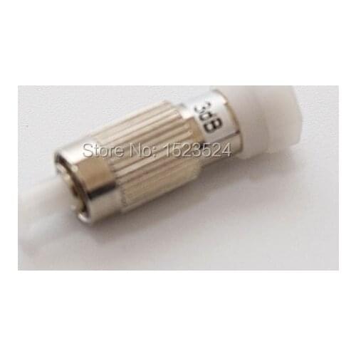 Free Shipping 5pcs/lot 3dB FC Female to Male Fiber Optic Attenuator
