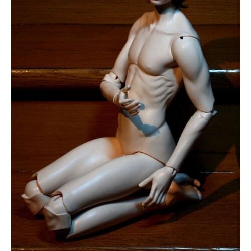 BJD 1/3 BJD 18yrs Boy body (Body only, Without head)