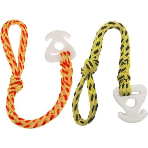 45cm Kayak Tow Rope Yacht Drag Traction Rope Quick Trailer Ropes Connectors Water Sports Kayak Accessories Tow Rope
