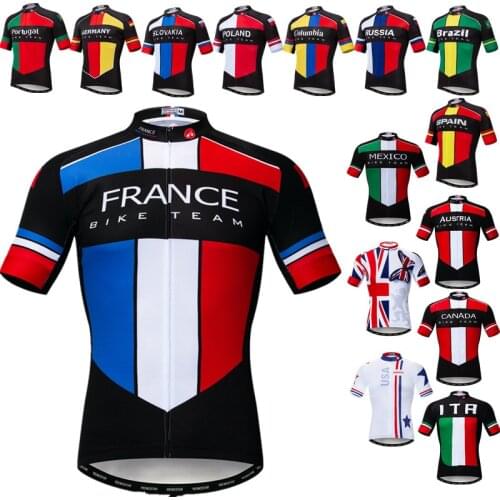 Weimostar 16 National Team Cycling Jersey Men 2021 Pro Bicycle Clothing Summer MTB Bike Jersey Tops Racing Cycling Shirt Maillot